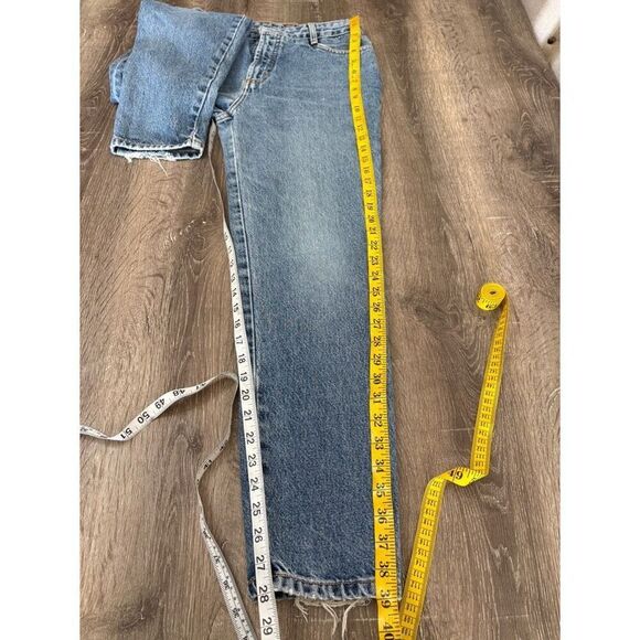 Vintage 90s BONGO high rise distressed slim fit jeans - Picture 8 of 8